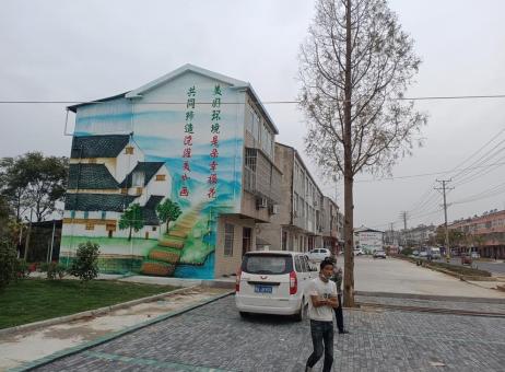 成都墙绘的制作流程