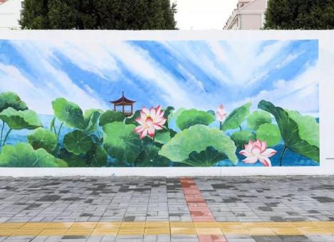 成都墙绘施工材料制作工艺说明