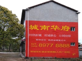 成都百分之90的人都不了解的农村墙体广告