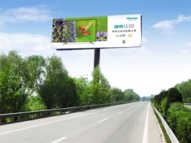 成都高速擎天柱广告牌的特点和优势