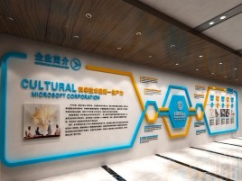 成都文化墙有助于企业什么改善？带来什么实际意义？