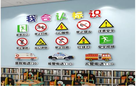 成都安全标识在幼儿园实施的重要性