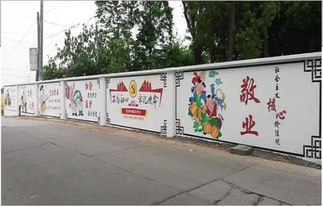 成都手绘墙画在现实中主要有哪些应用？