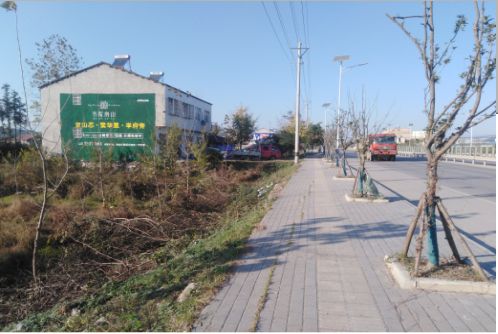 成都书山南院墙体广告