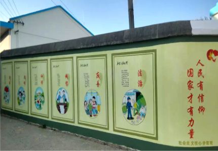 成都文化墙施工攻略