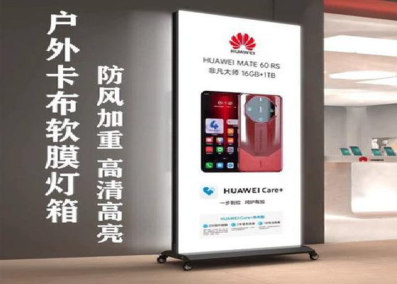 成都户外防水灯箱的应用特点及适用范围。
