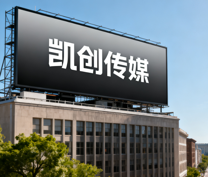 成都户外广告牌的设计与制作