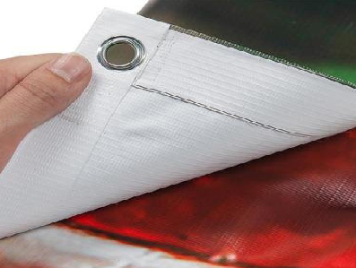 成都喷绘和刀刮布的工艺区别。