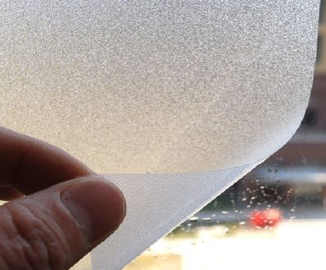 成都玻璃门外面粘广告用什么材料好？