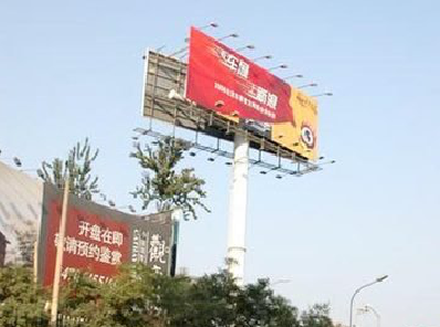 成都户外广告怎么做才能让人一眼记住？